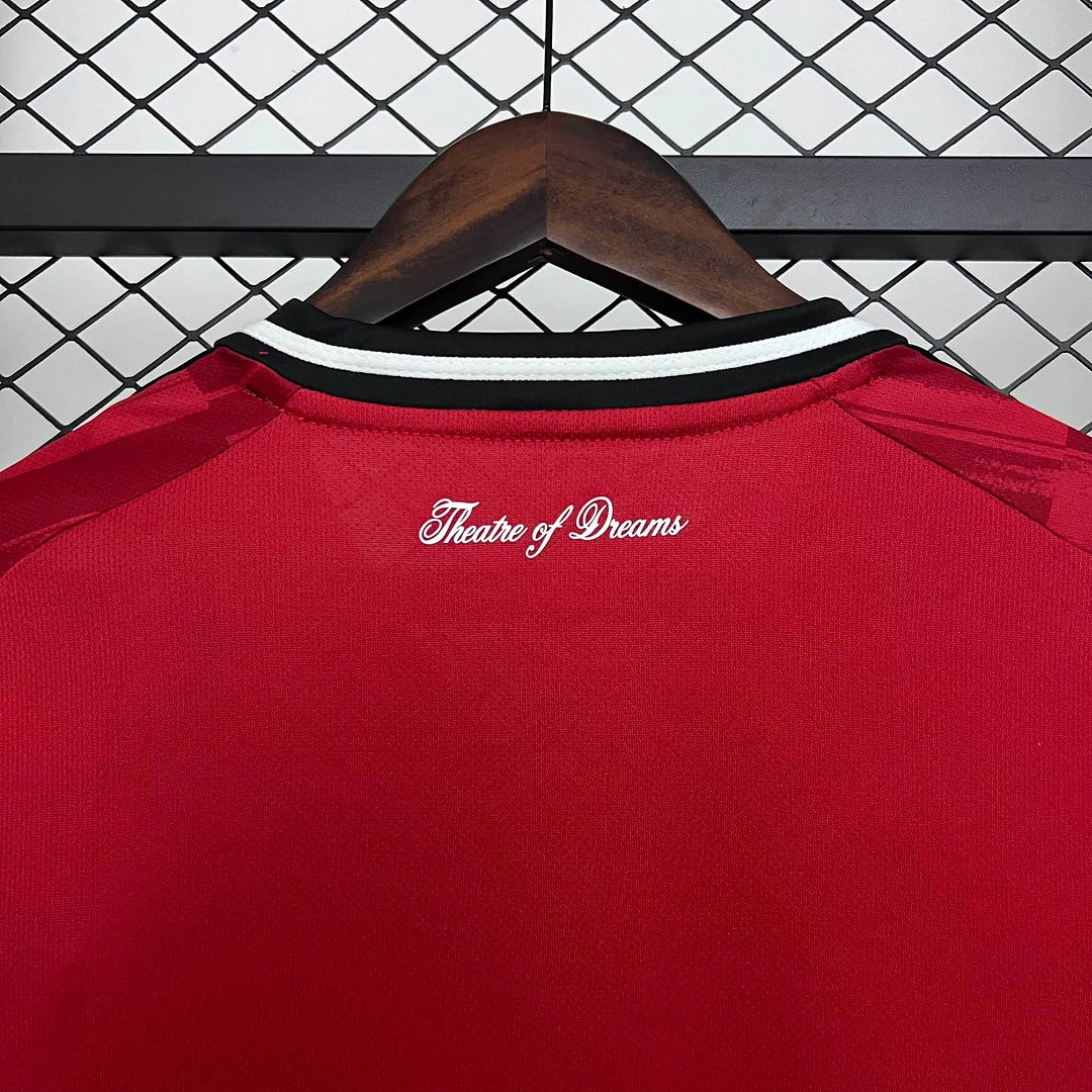 Manchester United home jersey 25/26