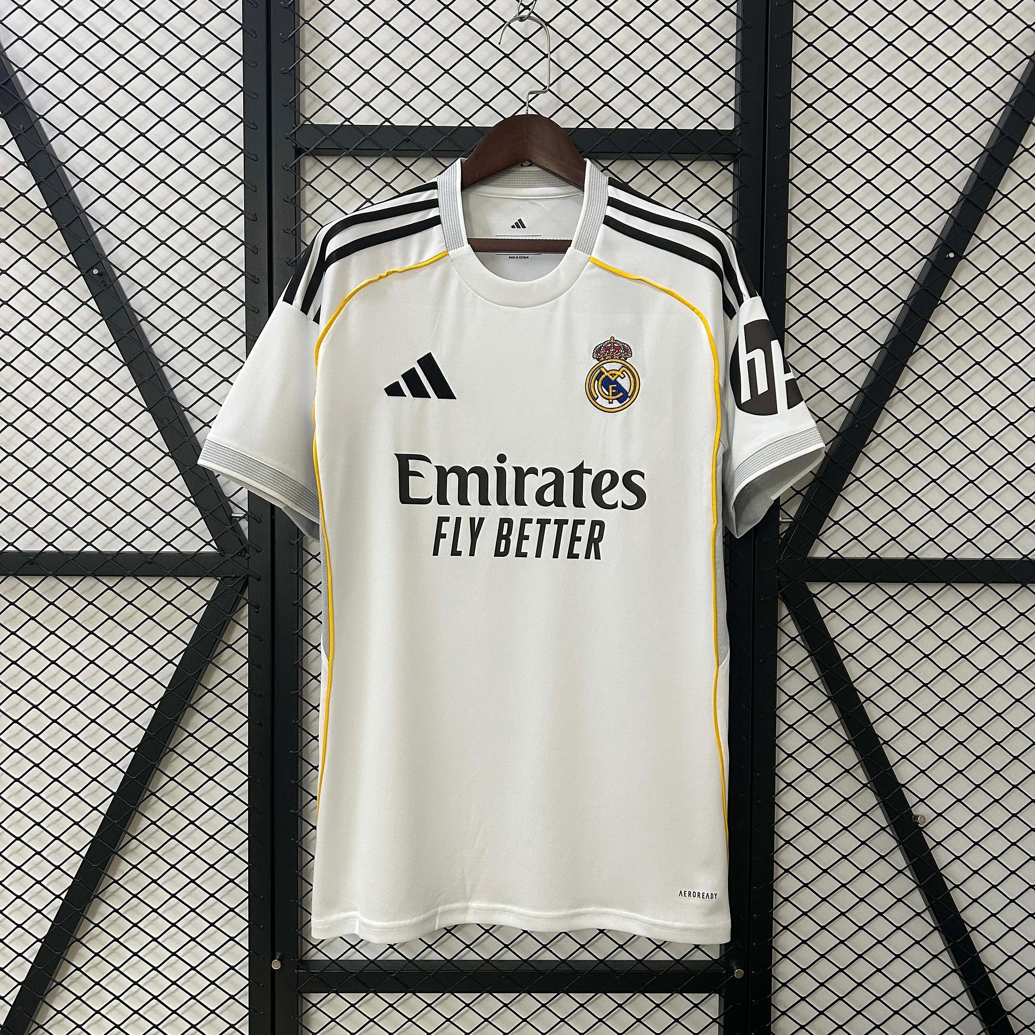 Real Madrid home 25/26 jersey