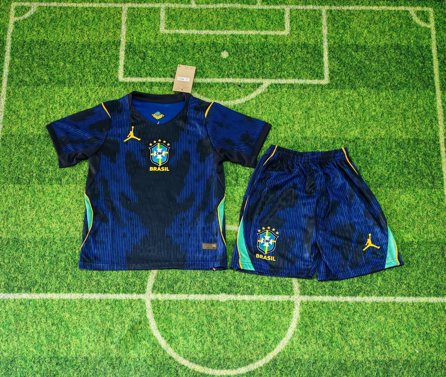 Brazil 2026 WC kids jersey