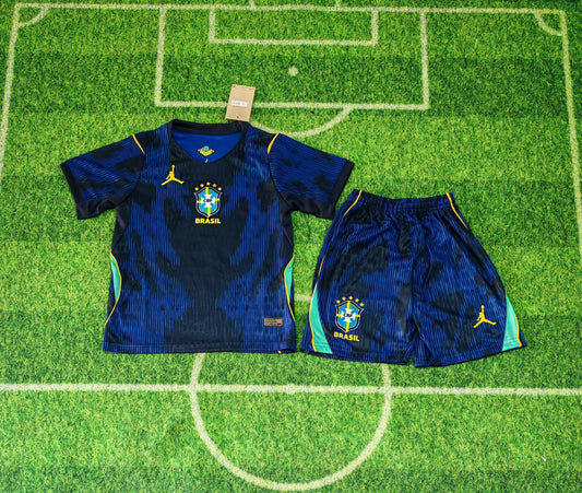Brazil 2026 WC kids jersey