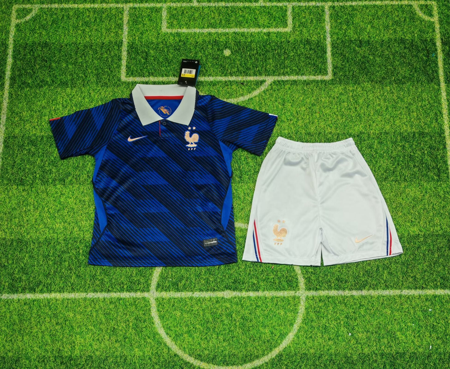 France 2026 WC kids jersey