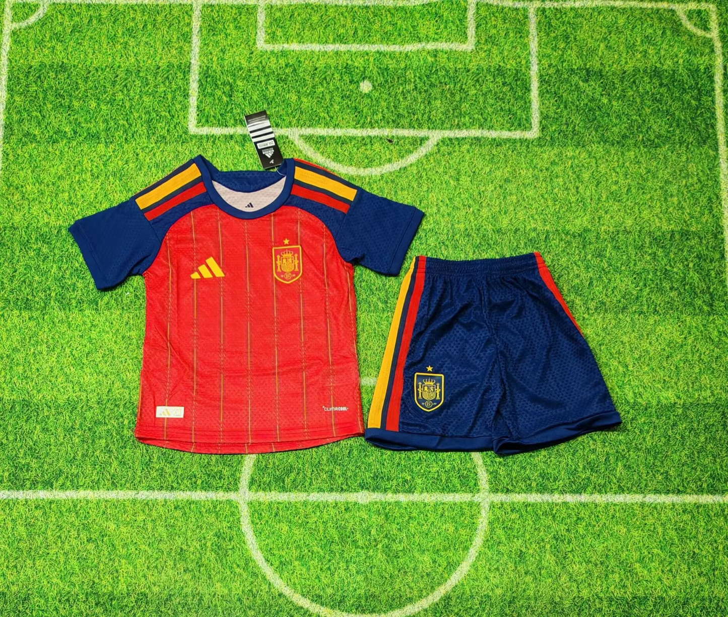Spain 2026 WC kids jersey