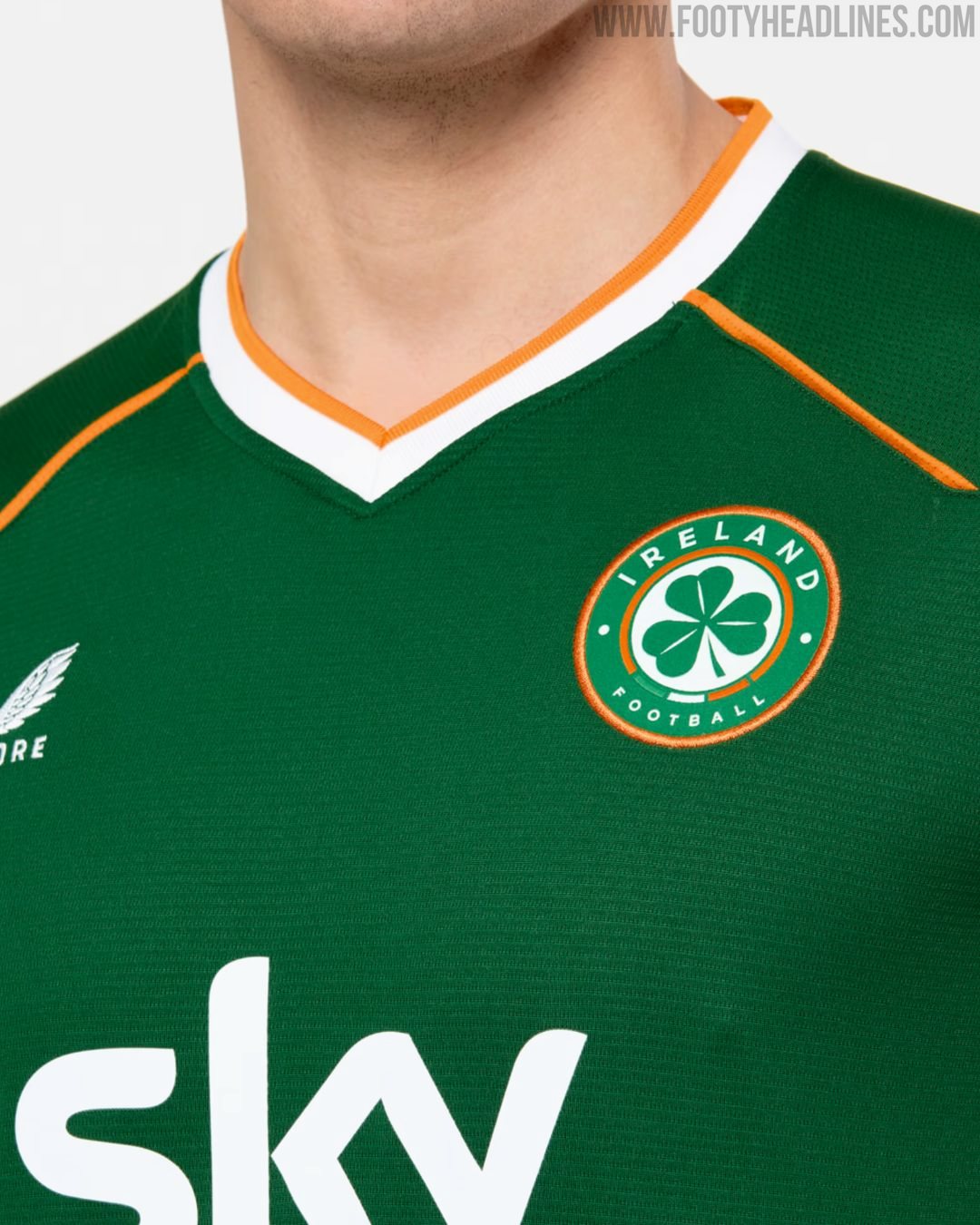 Republic of Ireland 26/27 home jersey